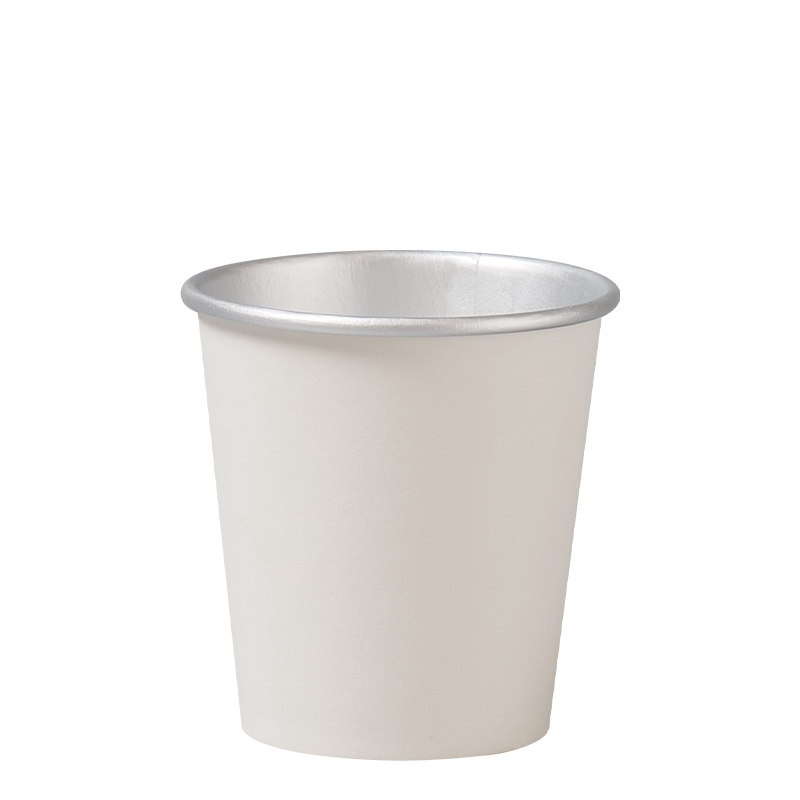 Cawan Kertas Pelapik Emas/ Perak