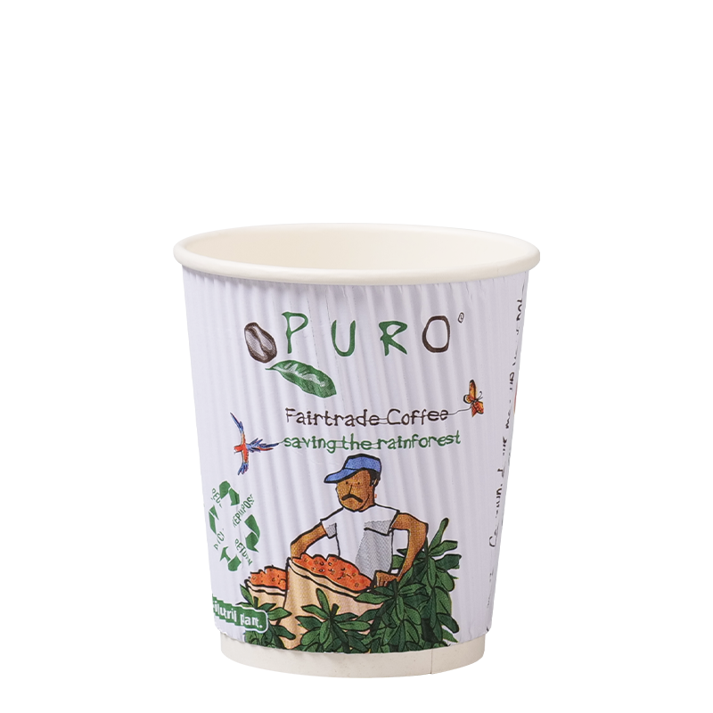 Cawan Kertas Dinding Riak