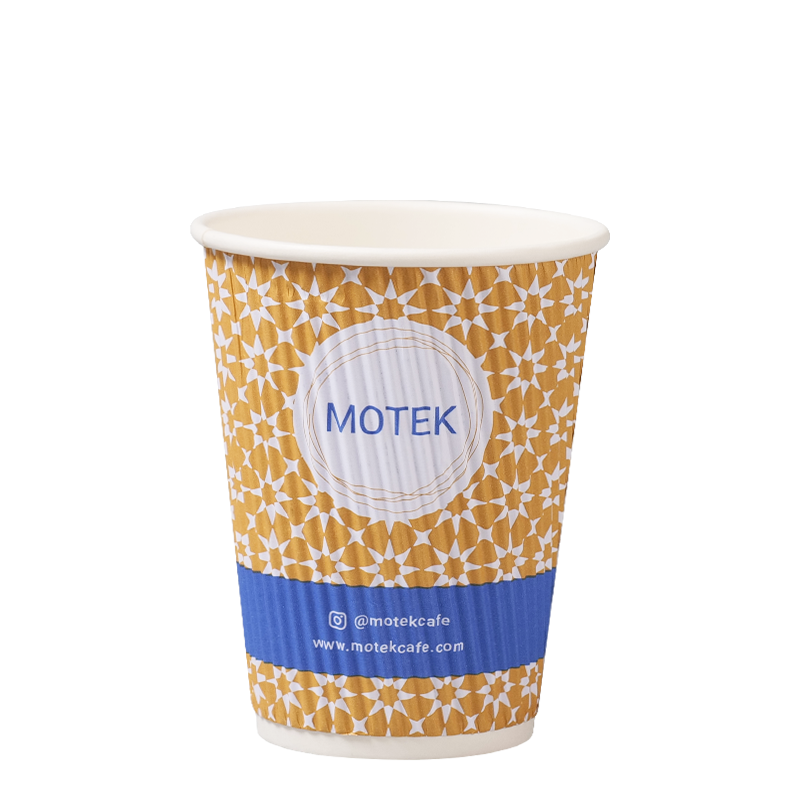 Cawan Kertas Dinding Riak