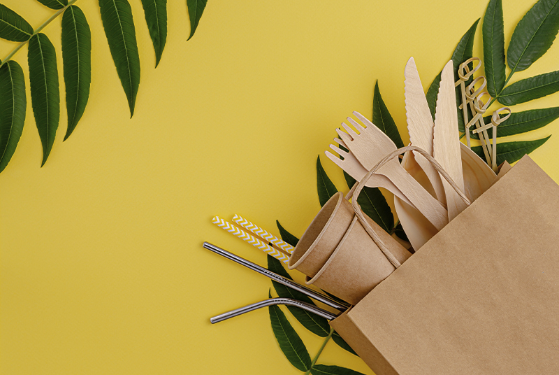 Adakah pinggan mangkuk pakai buang akan mencemarkan alam sekitar?