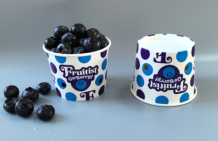 Bekas Kertas Buah-buahan