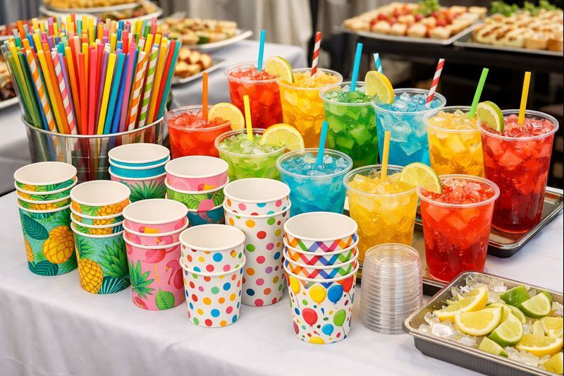 Panduan prestasi: memilih format PLA untuk aliran kerja katering sebenar