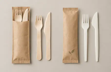 Mengapa Kit Kutleri Pakai Pakai Adalah Item Paling Sukar untuk Digunakan Tanpa Plastik
